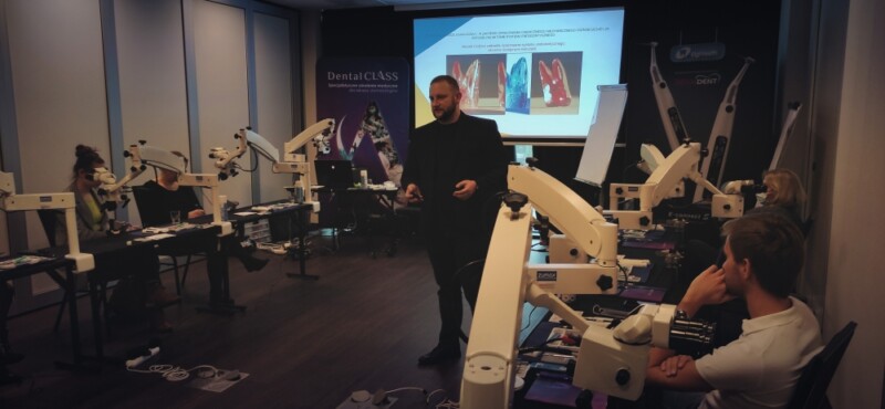 Obturacja systemu endodontycznego metodą termiczną