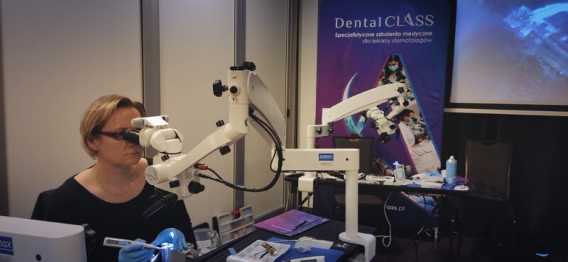 Obturacja systemu endodontycznego metodą termiczną