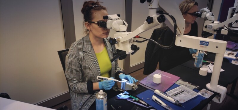 Obturacja systemu endodontycznego metodą termiczną