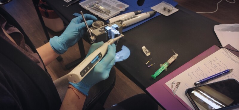 Obturacja systemu endodontycznego metodą termiczną