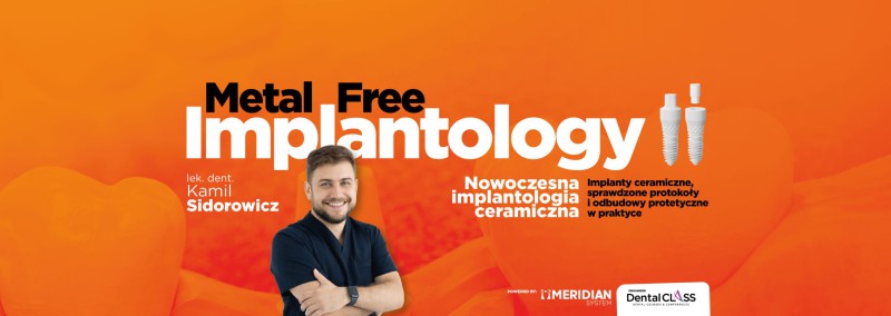 Twoi pacjenci coraz częściej szukają rozwiązań metal-free? Wejdź na ścieżkę nowoczesnej implantologii ceramicznej.