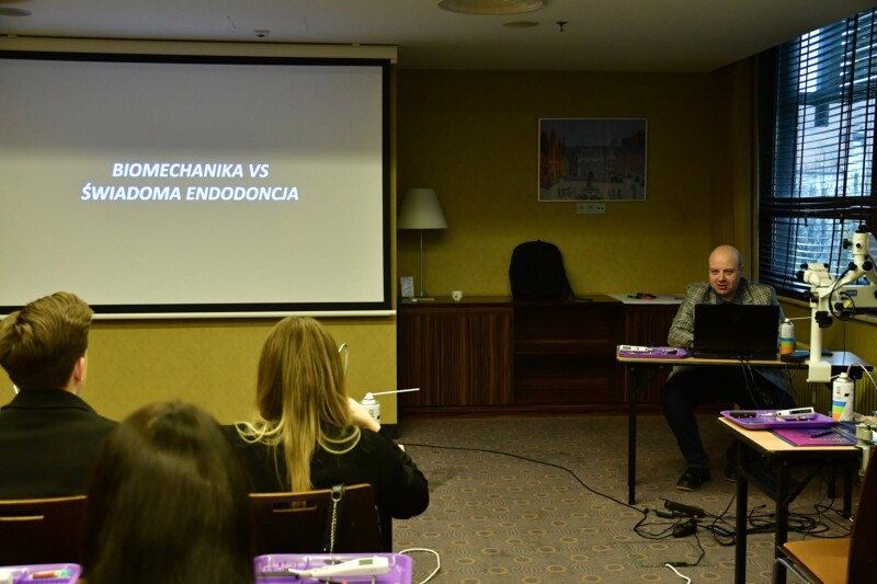Nowoczesna endodoncja vs biomechanika zęba