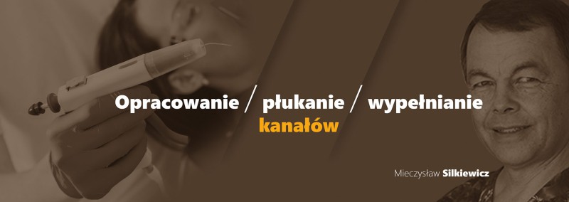 Opracowanie, płukanie, wypełnianie, kanałów