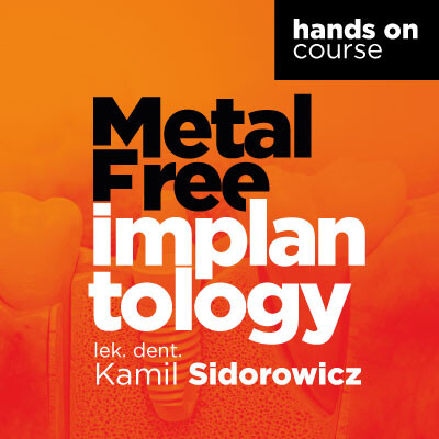 Twoi pacjenci coraz częściej szukają rozwiązań metal-free? Wejdź na ścieżkę nowoczesnej implantologii ceramicznej.